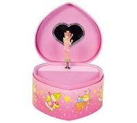 Ulysse - Boîte à Bijoux Musicale - Coeur 2 Fées G