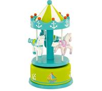 Ulysse- Carrousel Musical Vert, 4112, Petit