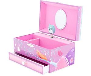 Ulysse Coffre Musical Hibou