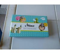 Ulysse Couleurs D Enfance- Memo Chevalier Et Son Entourage Jeu Du Memory 3867