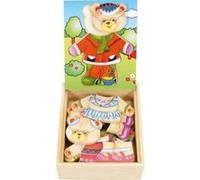 ULYSSE COULEURS D'ENFANCE - 1135 - PUZZLE - ENCASTREMENT OURSONNE G