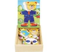 ULYSSE COULEURS D'ENFANCE - 1139 - PUZZLE - ENCASTREMENT OURSON G
