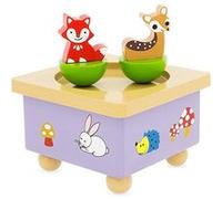Boîtes à musique - Mobiles Musique Ulysse Musique Danse en bois Cerfs et Fox violet TU