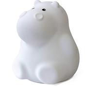 Ulysse Couleurs d'Enfance 8119 Veilleuse, Silicone, Blanc