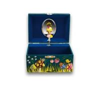 Jeu éducatif musical GENERIQUE ULYSSE COULEURS D'ENFANCE - 9501 - JOUET DE PREMIER AGE - COFFRE MUSICAL - PRINCESSE GRENOUILLE