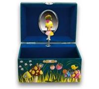 ULYSSE COULEURS D'ENFANCE - 9501 - JOUET DE PREMIER AGE - COFFRE MUSICAL - PRINCESSE GRENOUILLE G