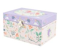 Ulysse Couleurs d'Enfance Coffre Musical Licorne Lilas, TU
