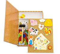 Ulysse Couleurs d'Enfance - Les PTITS Clous : Ferme, 23028