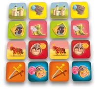 Ulysse Couleurs D Enfance- Memo Chevalier Et Son Entourage Jeu Du Memory 3867