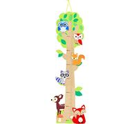 Ulysse Couleurs D'enfance- Toise en Bois, a partir de 0 mois, 22987, Blanc