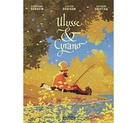 Ulysse & Cyrano Prix Canal Bd, Finalistes prix de la BD Fnac France Inter 2025 - Antoine Cristau - Casterman - cartonné - Roman graphique