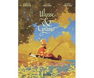 Ulysse & Cyrano Prix Canal Bd, Finalistes prix de la BD Fnac France Inter 2025 - Antoine Cristau - Casterman - cartonné - Roman graphique