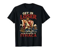 Ulysse Devient perdant et retourne à Ithaque, héros des mythes grecs T-Shirt