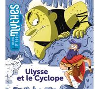 Ulysse et le Cyclope - Prune Mahésine - Milan Eds - cartonné - Contes et légendes jeunesse
