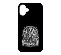 Ulysse et Penelope Serment Across Seas Mythologie épique Coque pour iPhone 16 Plus