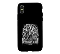 Ulysse et Penelope Serment Across Seas Mythologie épique Coque pour iPhone X/XS