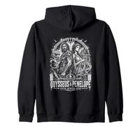 Ulysse et Penelope Serment Across Seas Mythologie épique Sweat à Capuche