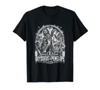 Ulysse et Penelope Serment Across Seas Mythologie épique T-Shirt Graphique avec Valeur
