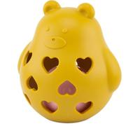 Ulysse - Hochet ourson jaune en silicone