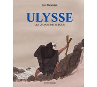 Jean Harambat – Ulysse, les chants du retour – Bande dessinée – Cartonné – Actes Sud