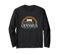 Ulysse Mediterranean Tour Odyssey Mythologie Grecque drôle Manche Longue