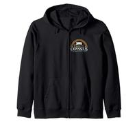 Ulysse Mediterranean Tour Odyssey Mythologie Grecque drôle Sweat à Capuche