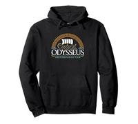 Ulysse Mediterranean Tour Odyssey Mythologie Grecque drôle Sweat à Capuche
