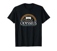 Ulysse Mediterranean Tour Odyssey Mythologie Grecque drôle T-Shirt