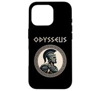 Ulysse Mythologie Grecque Antique l'Odyssée Coque pour iPhone 16 Pro