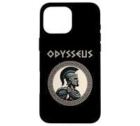 Ulysse Mythologie Grecque Antique l'Odyssée Coque pour iPhone 16 Pro Max