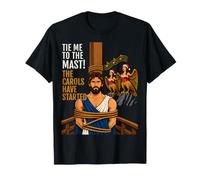 Ulysse Odysseus Sirènes Chants de Noël Mythologie Grecque T-Shirt