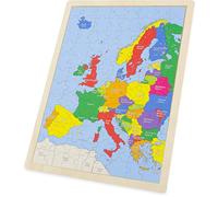 Ulysse - Puzzle, Europe, Carte, 3973