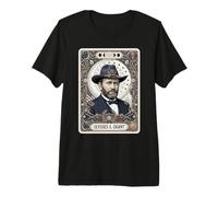 Ulysse S. Grant T-Shirt Haut de Gamme
