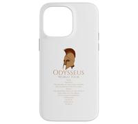 Ulysse World Tour - Mythlogie épique de la Grèce Antique Coque pour iPhone 14 Pro Max