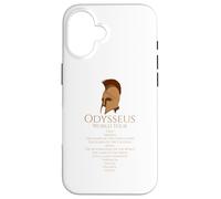 Ulysse World Tour - Mythlogie épique de la Grèce Antique Coque pour iPhone 16