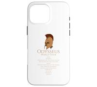 Ulysse World Tour - Mythlogie épique de la Grèce Antique Coque pour iPhone 16 Pro Max