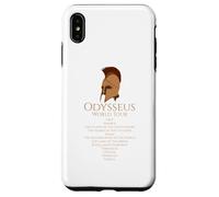 Ulysse World Tour - Mythlogie épique de la Grèce Antique Coque pour iPhone XS Max