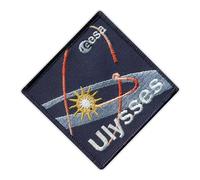 Ulysses ESA Écusson brodé à coudre