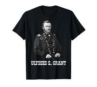 Ulysses Grant Histoire de la Guerre Civil Américaine T-Shirt