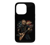 Ulysses Grant : président américain drôle, Guitariste et Rockeur Coque pour iPhone 13 Pro
