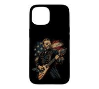 Ulysses Grant : président américain drôle, Guitariste et Rockeur Coque pour iPhone 15