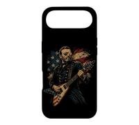 Ulysses Grant : président américain drôle, Guitariste et Rockeur Coque pour iPhone Air