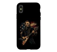 Ulysses Grant : président américain drôle, Guitariste et Rockeur Coque pour iPhone X/XS
