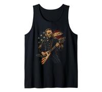 Ulysses Grant : président américain drôle, Guitariste et Rockeur Débardeur