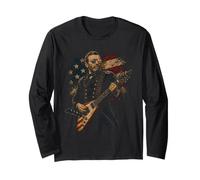 Ulysses Grant : président américain drôle, Guitariste et Rockeur Manche Longue