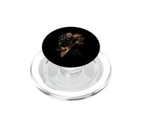 Ulysses Grant : président américain drôle, Guitariste et Rockeur PopSockets PopGrip pour MagSafe