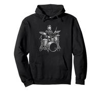 Ulysses S Grant Drum Sweat à Capuche