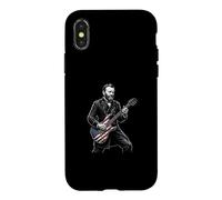 Ulysses S Grant Guitare Coque pour iPhone X/XS