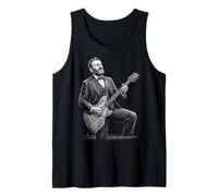 Ulysses S Grant Guitare Débardeur