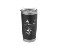 Ulysses S Grant Guitare Gobelet isotherme en acier inoxydable double paroi